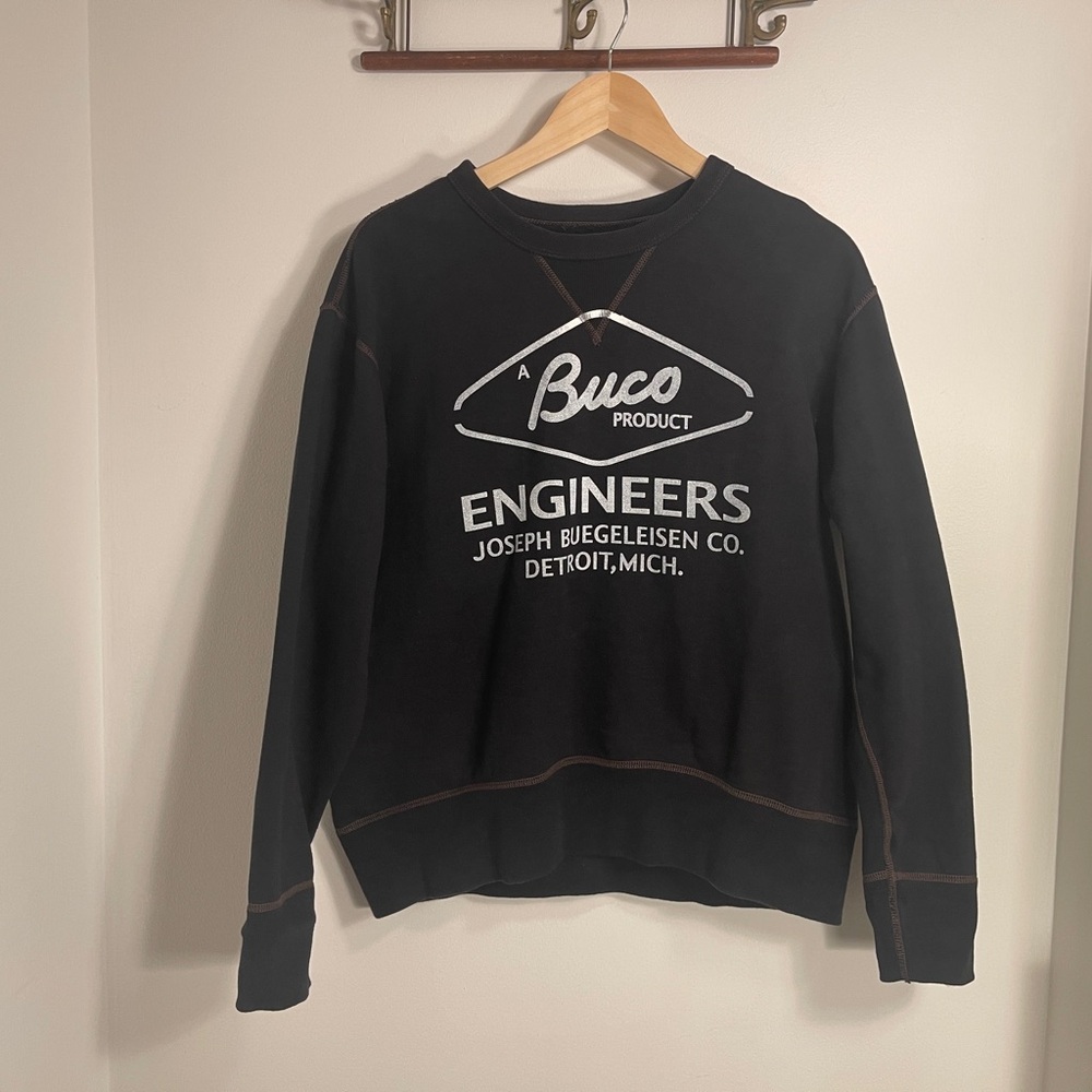 Buco Engineers crewneck Size L